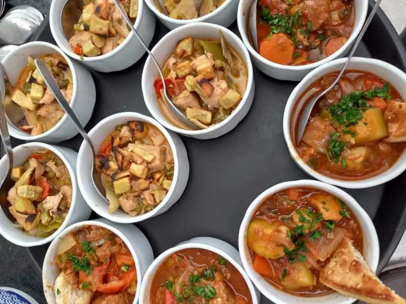 Servicio de Catering - Cazuelas